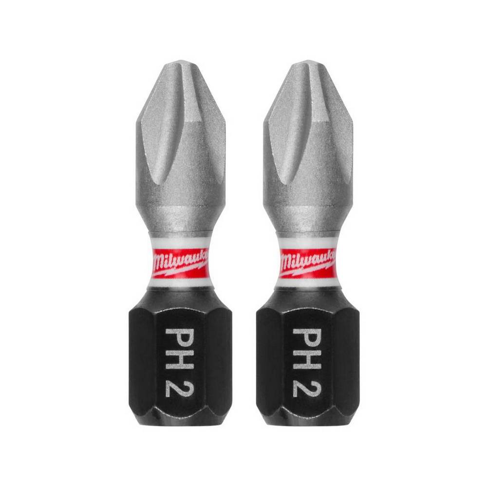 Punta atornillador phillips #2 1 pulg (25 mm)