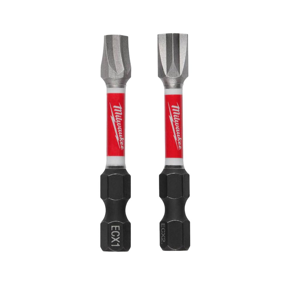 Punta atornillador ecx 51 mm 2 piezas