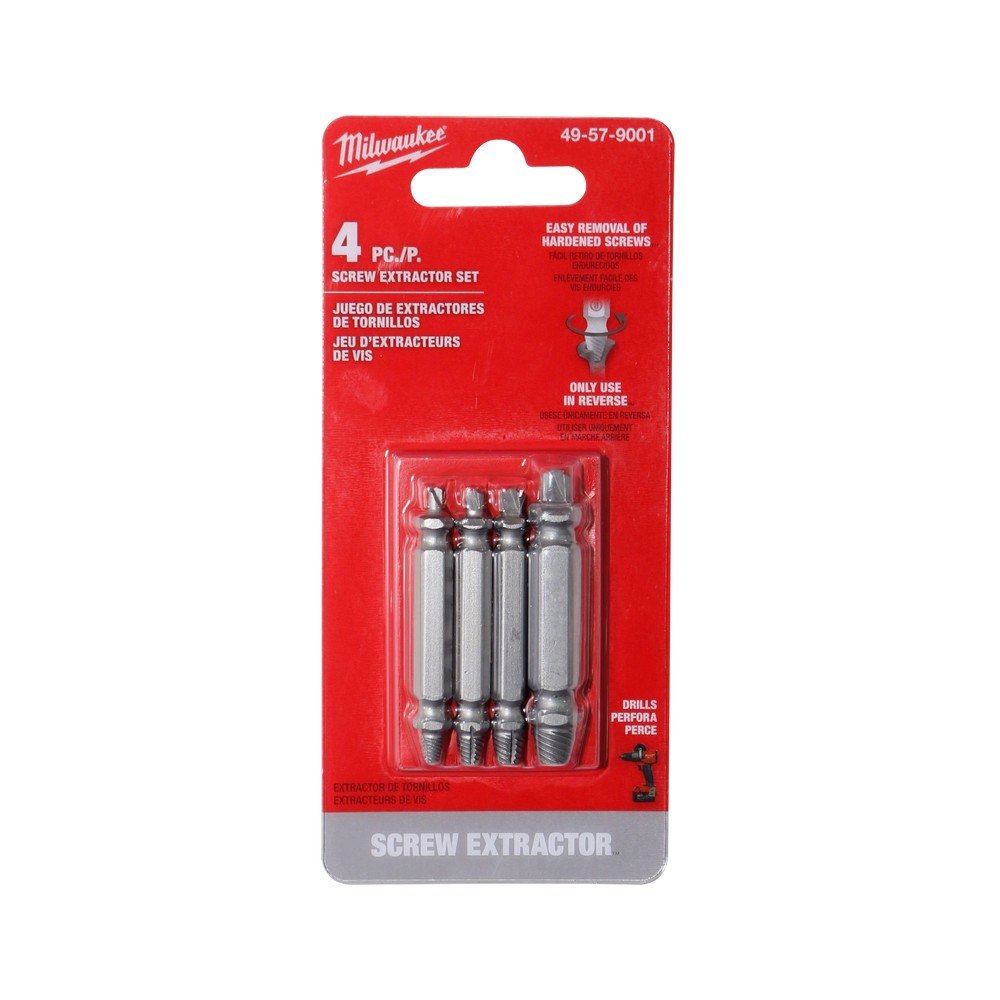 Extractor para pernos 4 piezas