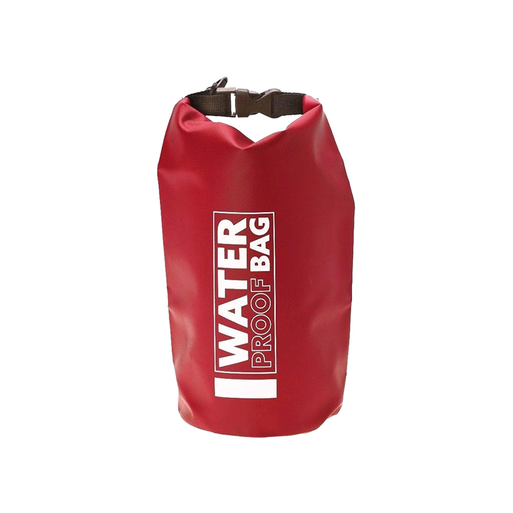 Bolso deportivo contra agua rojo 2 litros