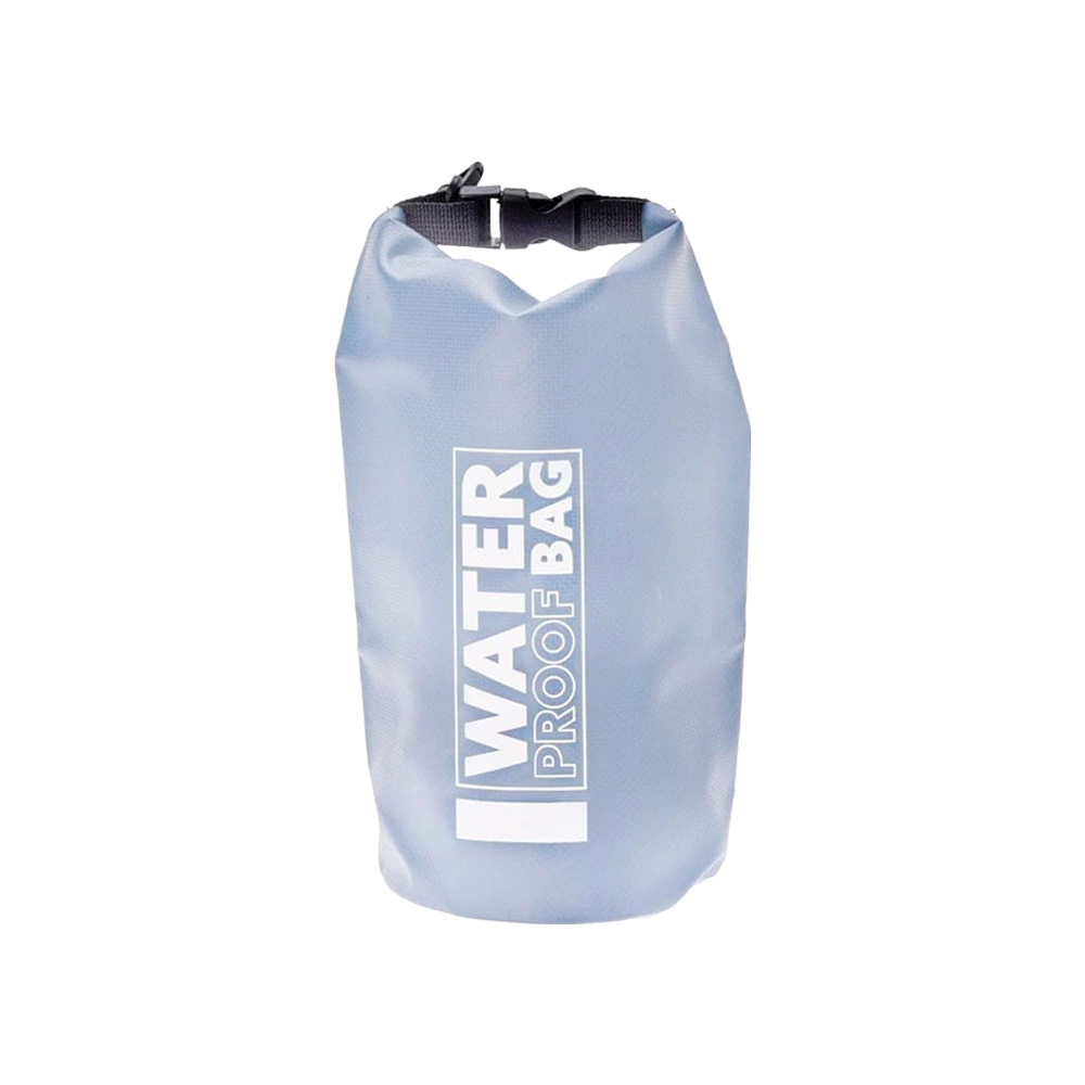 Bolso deportivo contra agua celeste 2 litros