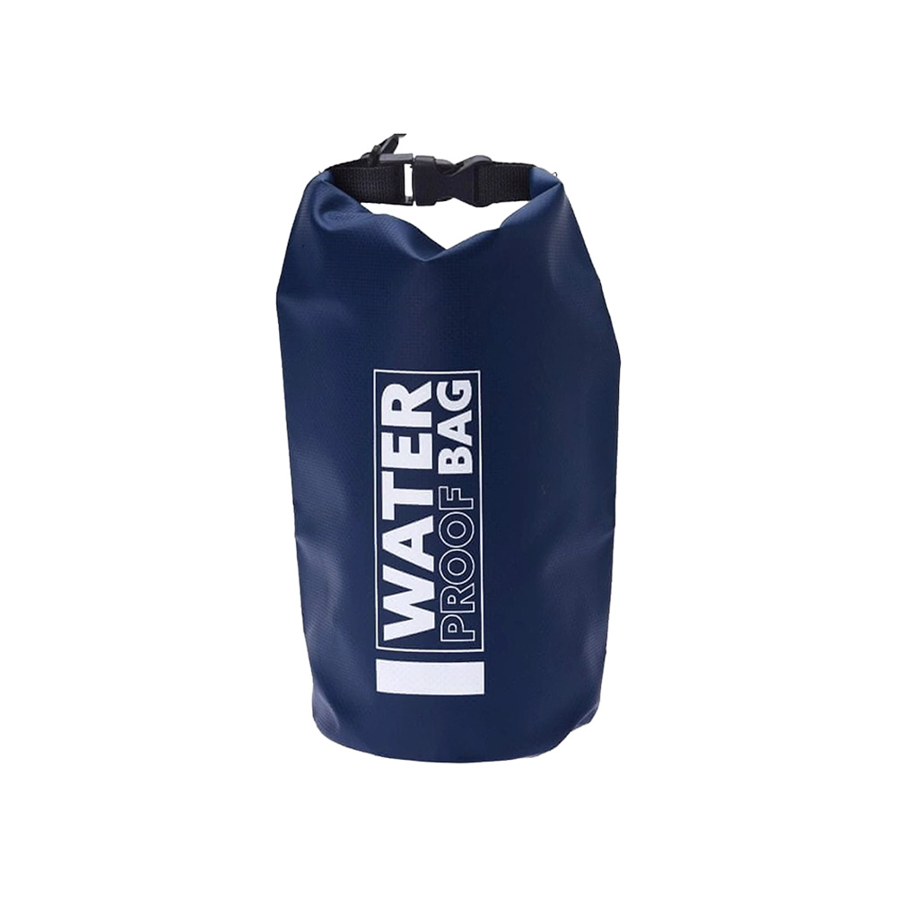 Bolso deportivo contra agua azul 2 litros
