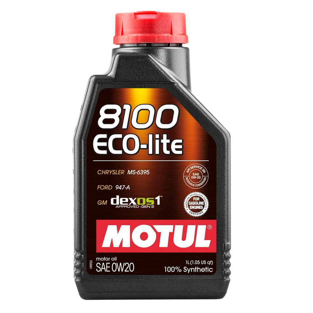 Aceite para motor gasolina 0w20 1 l