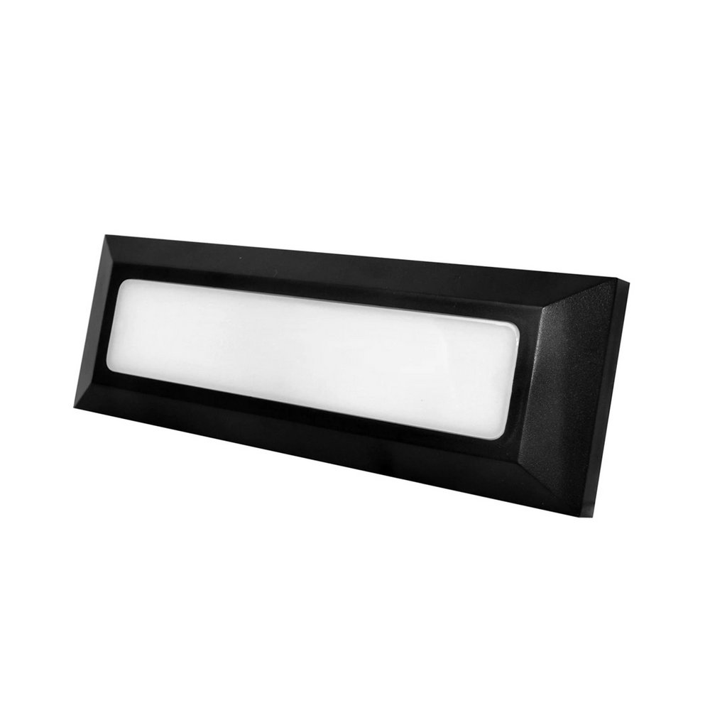 Aplique de pared decoled signal black 4w cálido