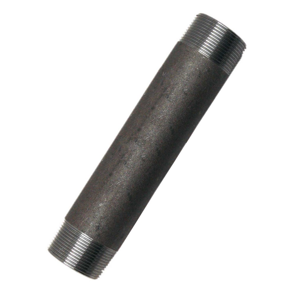 Niple acero al carbón 1/2x4 pulg
