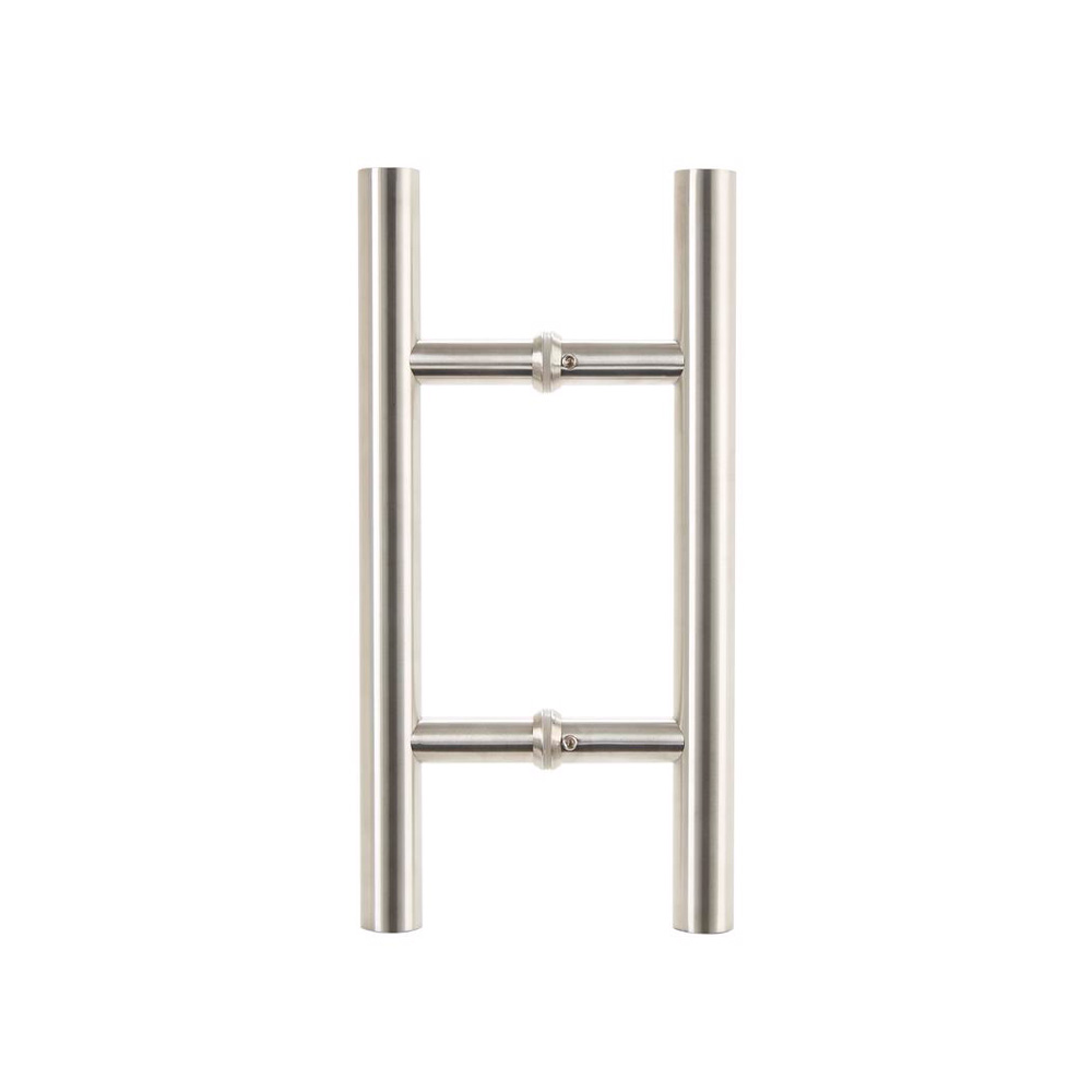 Agarradera aluminio para puerta 30.5x2.5 cm
