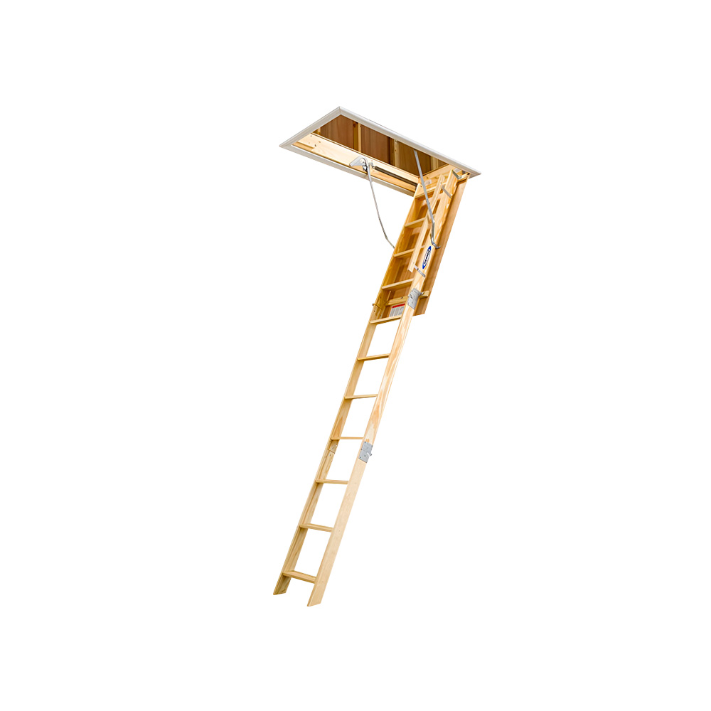 Escalera madera para ático 22.5x54 pulg