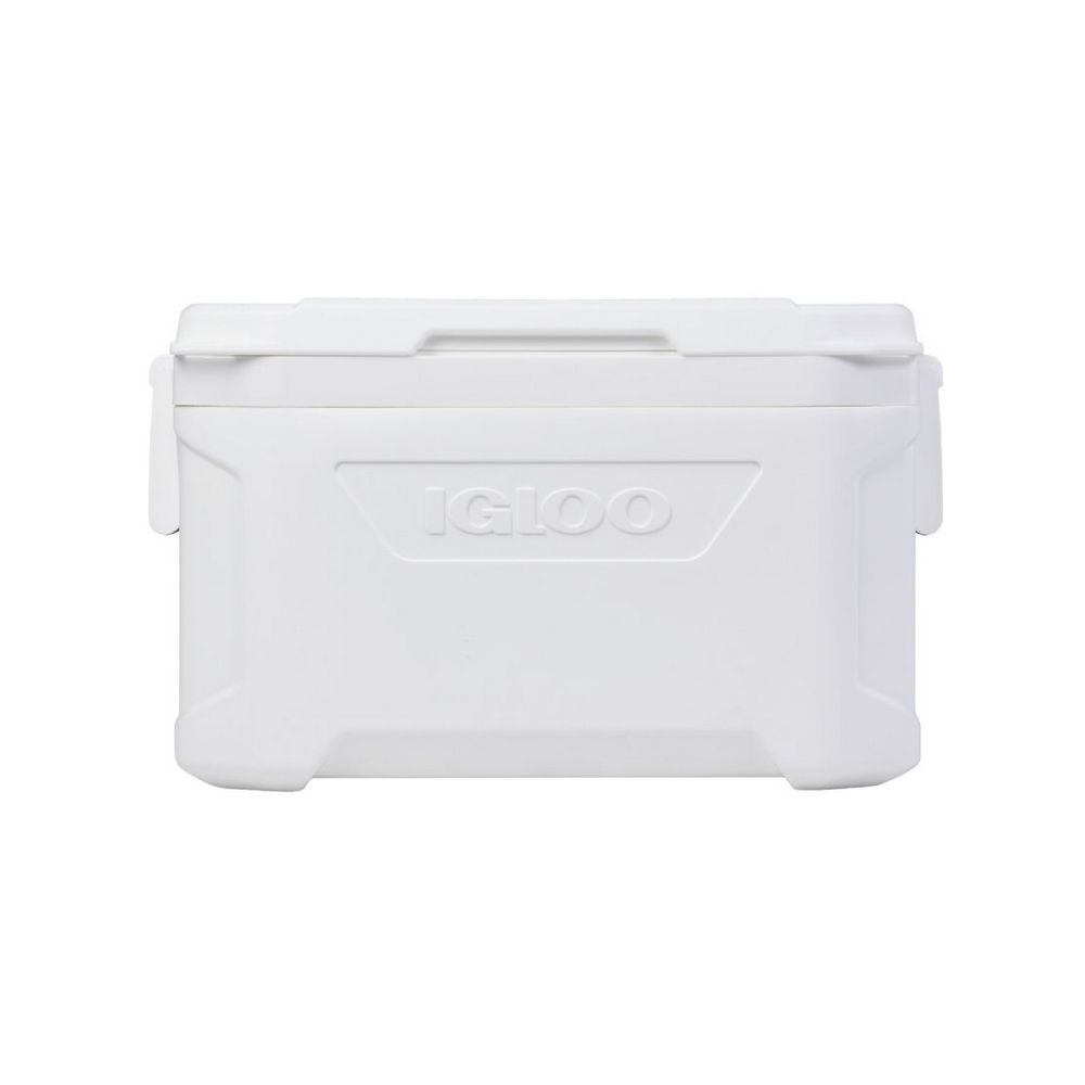 Hielera 50 qt (47 l) blanca laguna