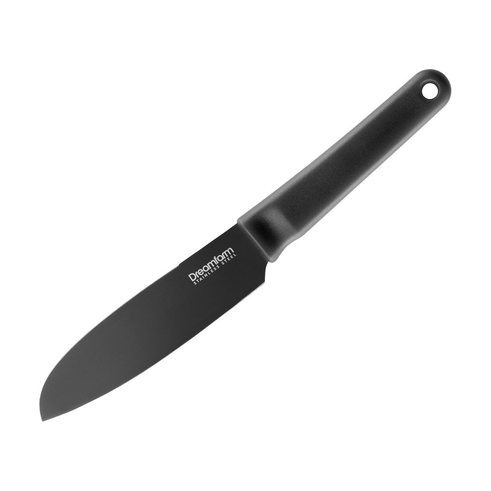 Cuchillo para cocina de acero inox 22.9 cm negro