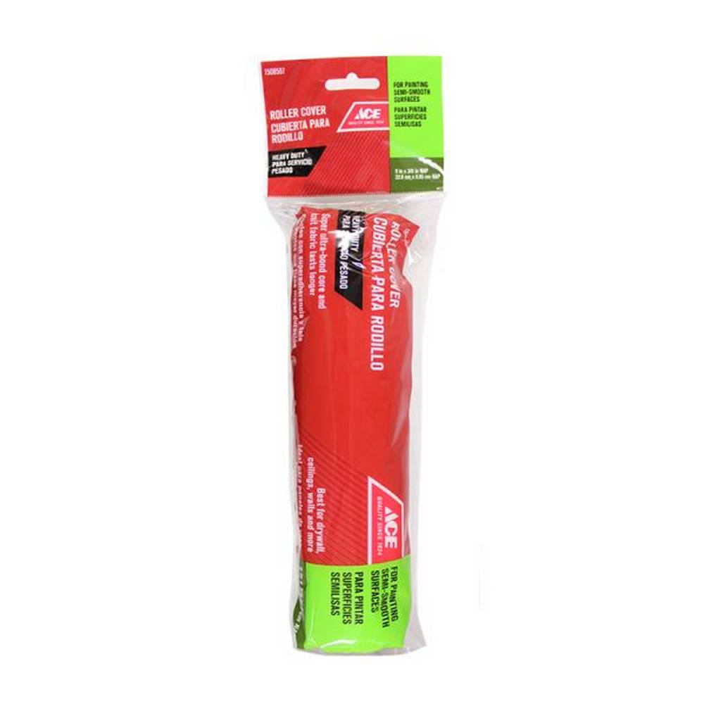 Rodillo para pintar 3-8x9 pulg (9.5x228.6 mm) poliester
