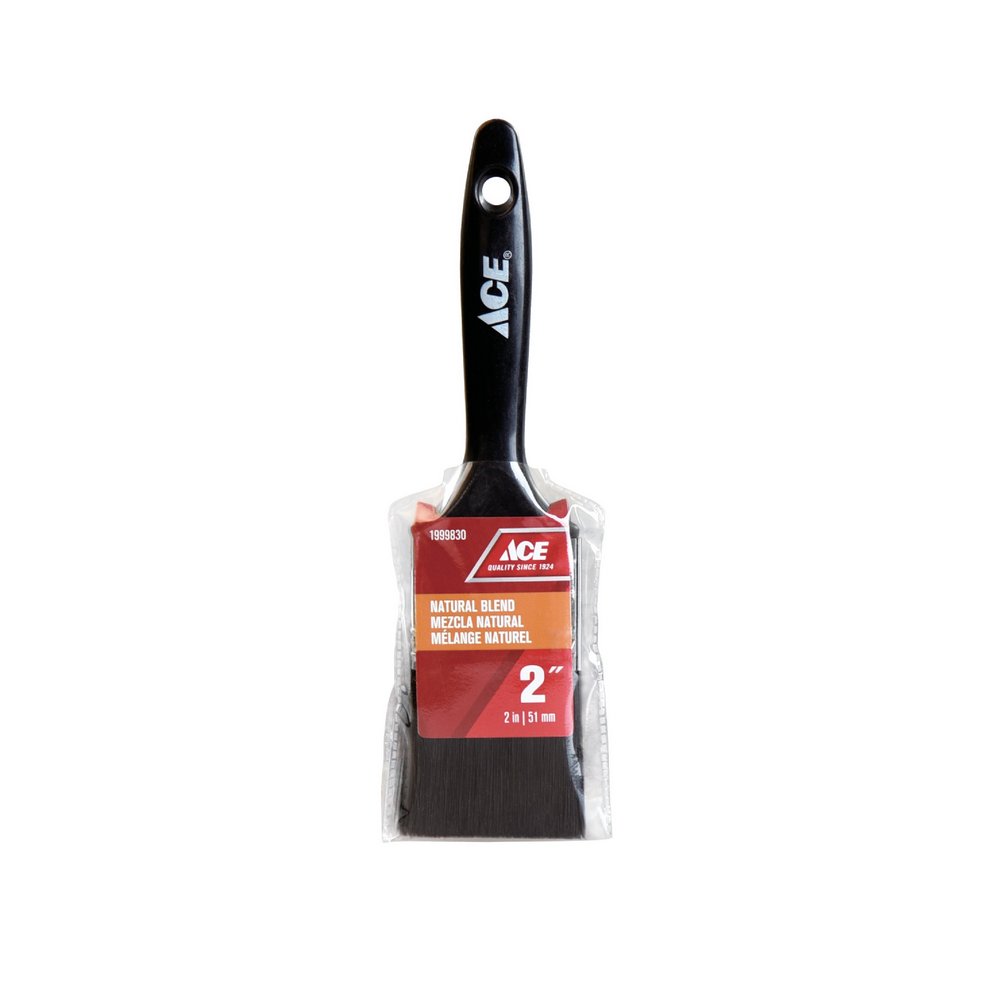 Brocha de cerda 2 pulg (50.8 mm) mango de plastico general