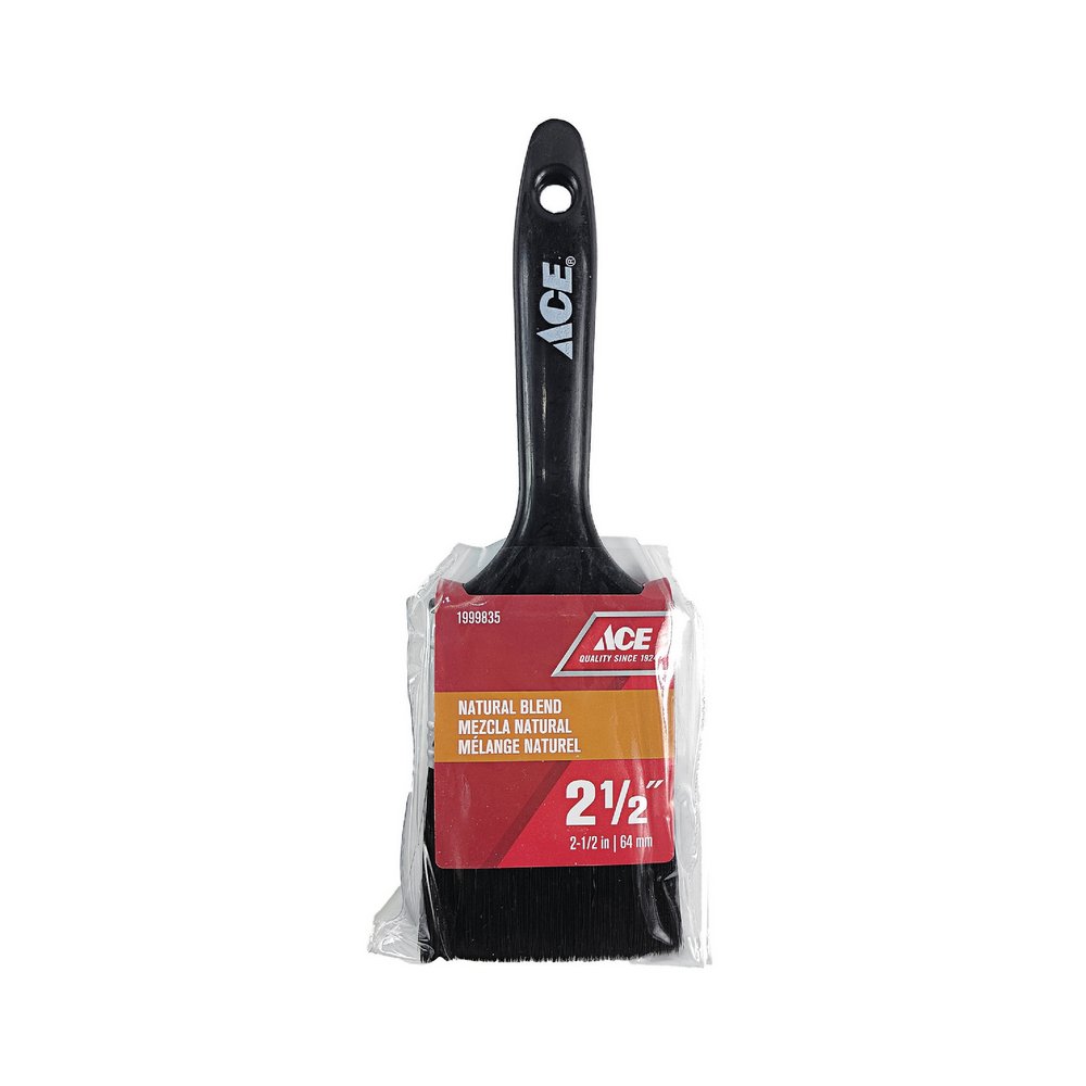 Brocha de cerda 2-1-2 pulg (63.5 mm) mango de plastico general