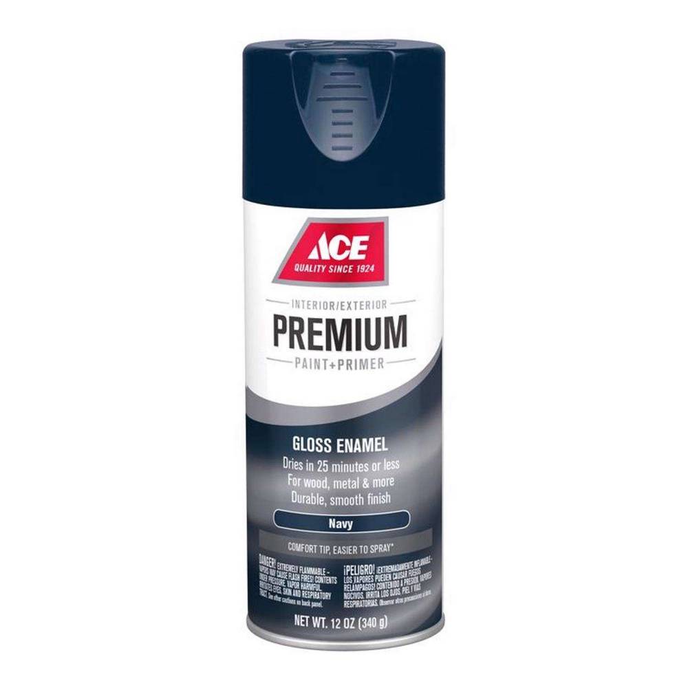 Pintura en spray color azul marino brillante 340 g (oz)
