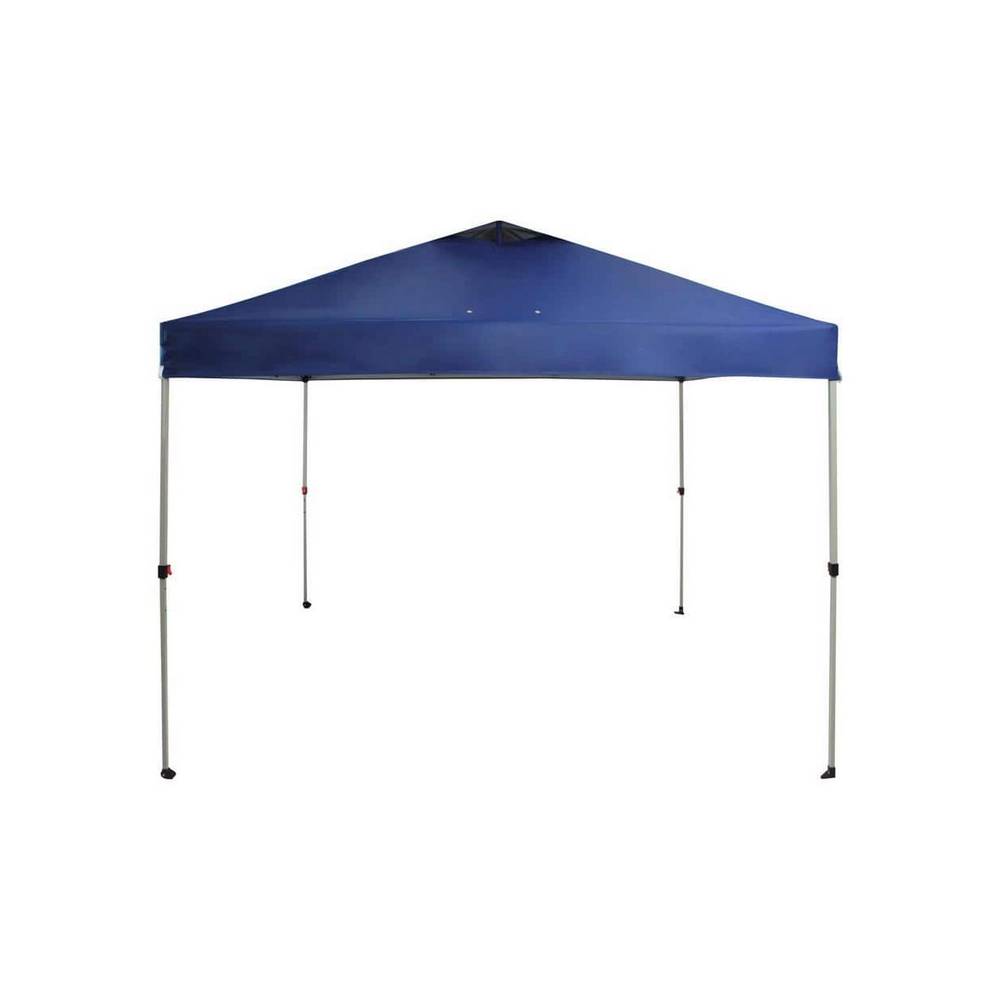 Toldo de poliester/acero 3x3 m azul