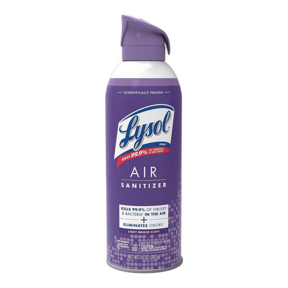 Desinfectante de aire 296 ml light breeze