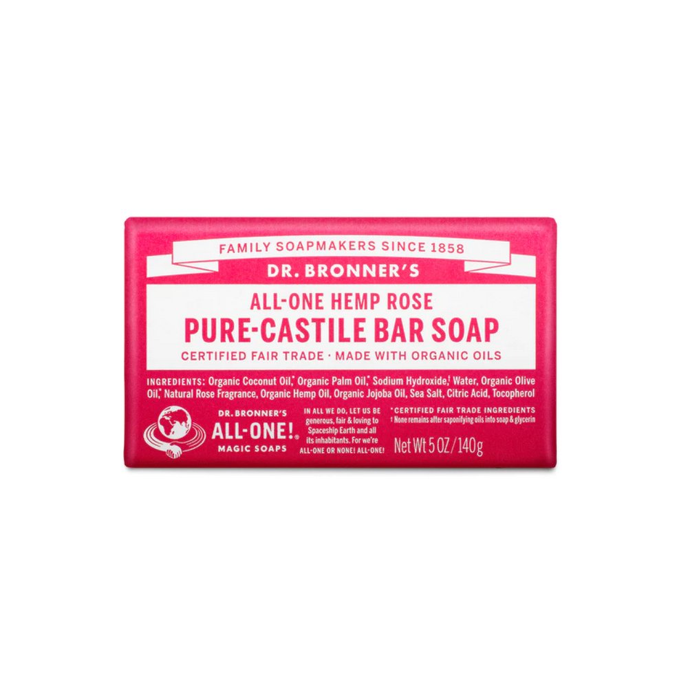 Jabon para mano en barra 148 ml rosa