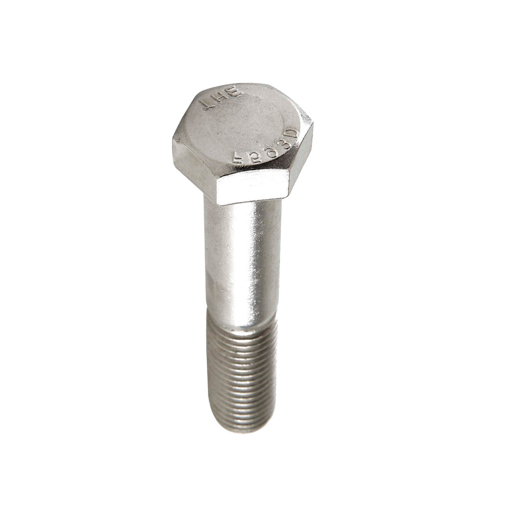 Tornillo hexagonal inoxidable 8x40mmx1.25