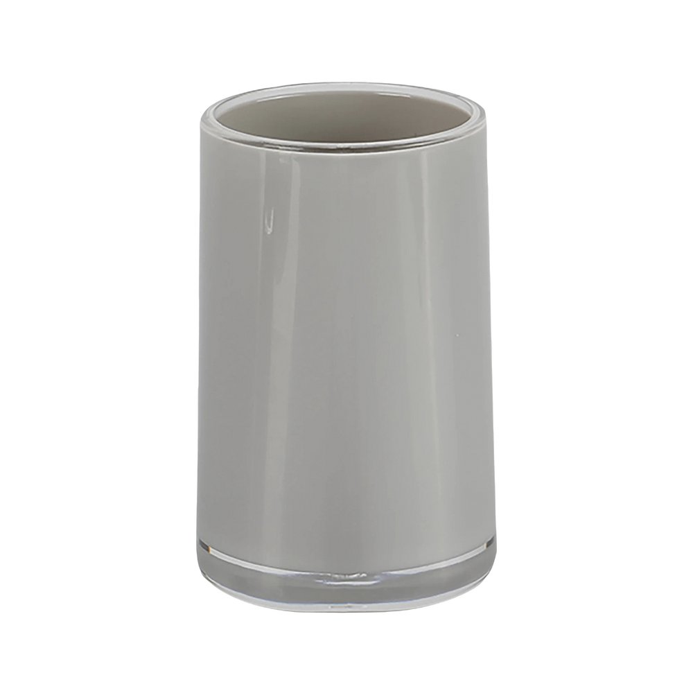 Vaso para enjague de plastico 11.5 cm gris