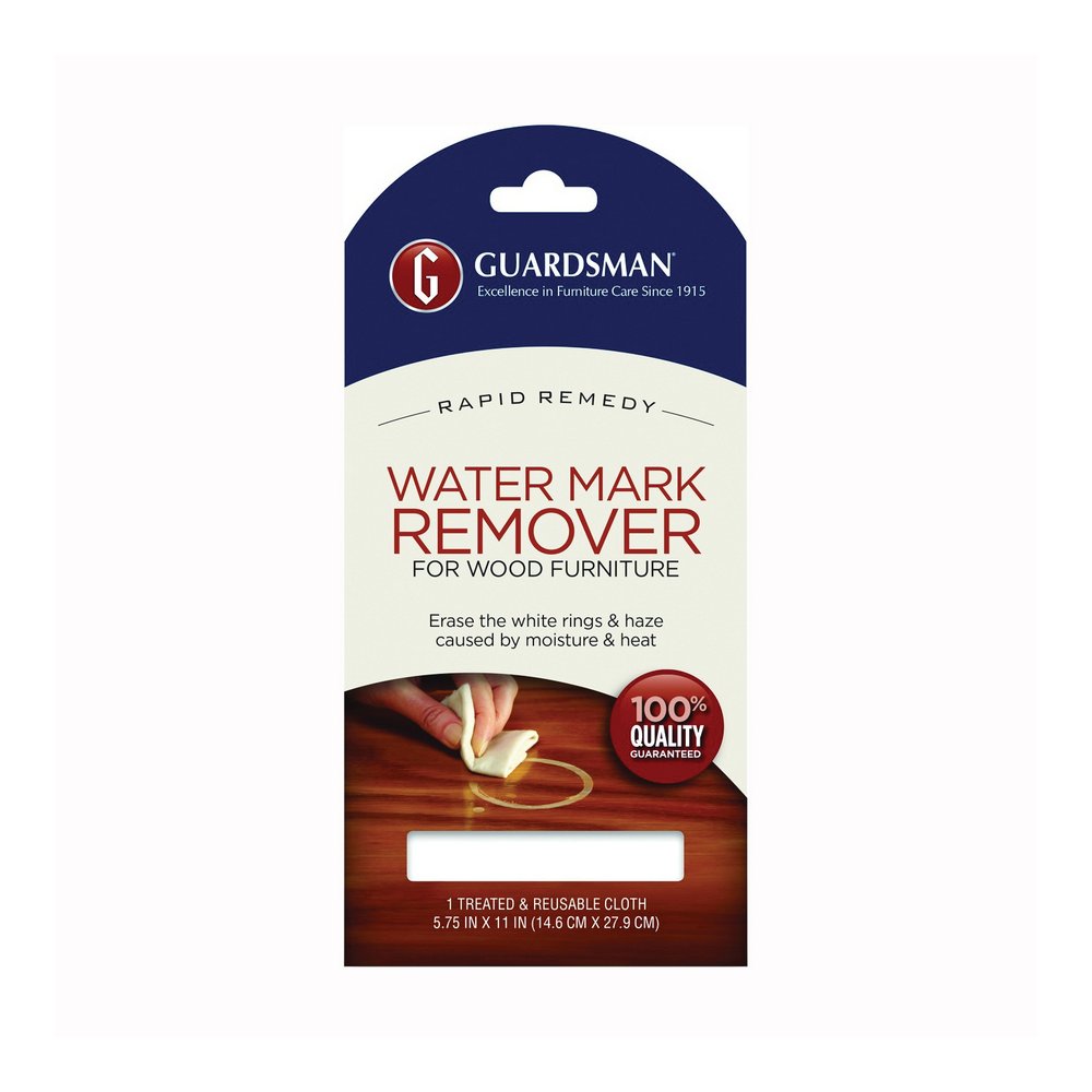 Toallita para madera eliminador de anillas