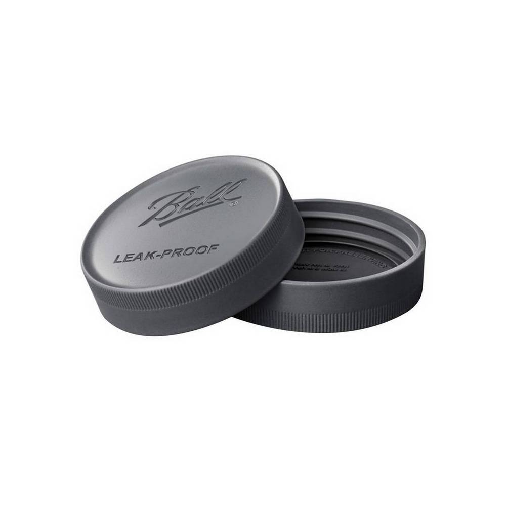 Tapadera de plastico regular redonda ball 6 pzas