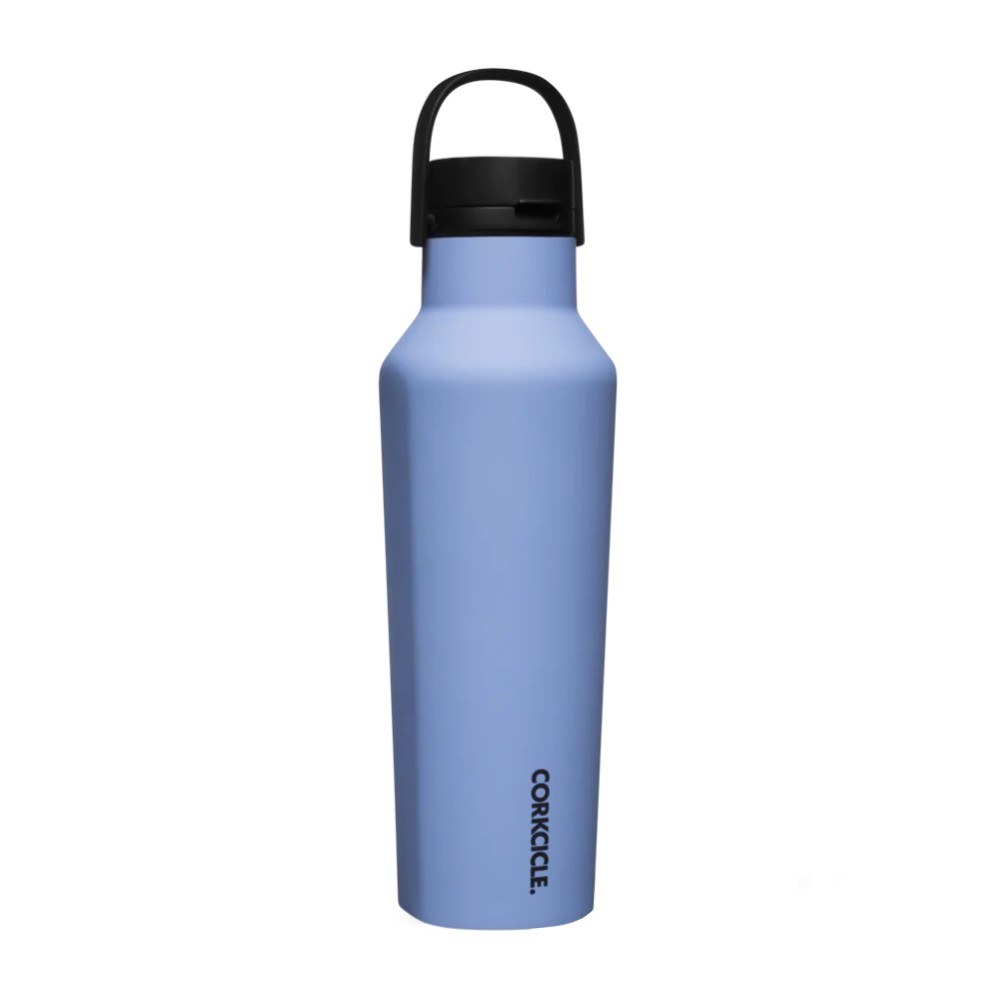 Botella termica metalica 591 ml periwinkle sport canteen