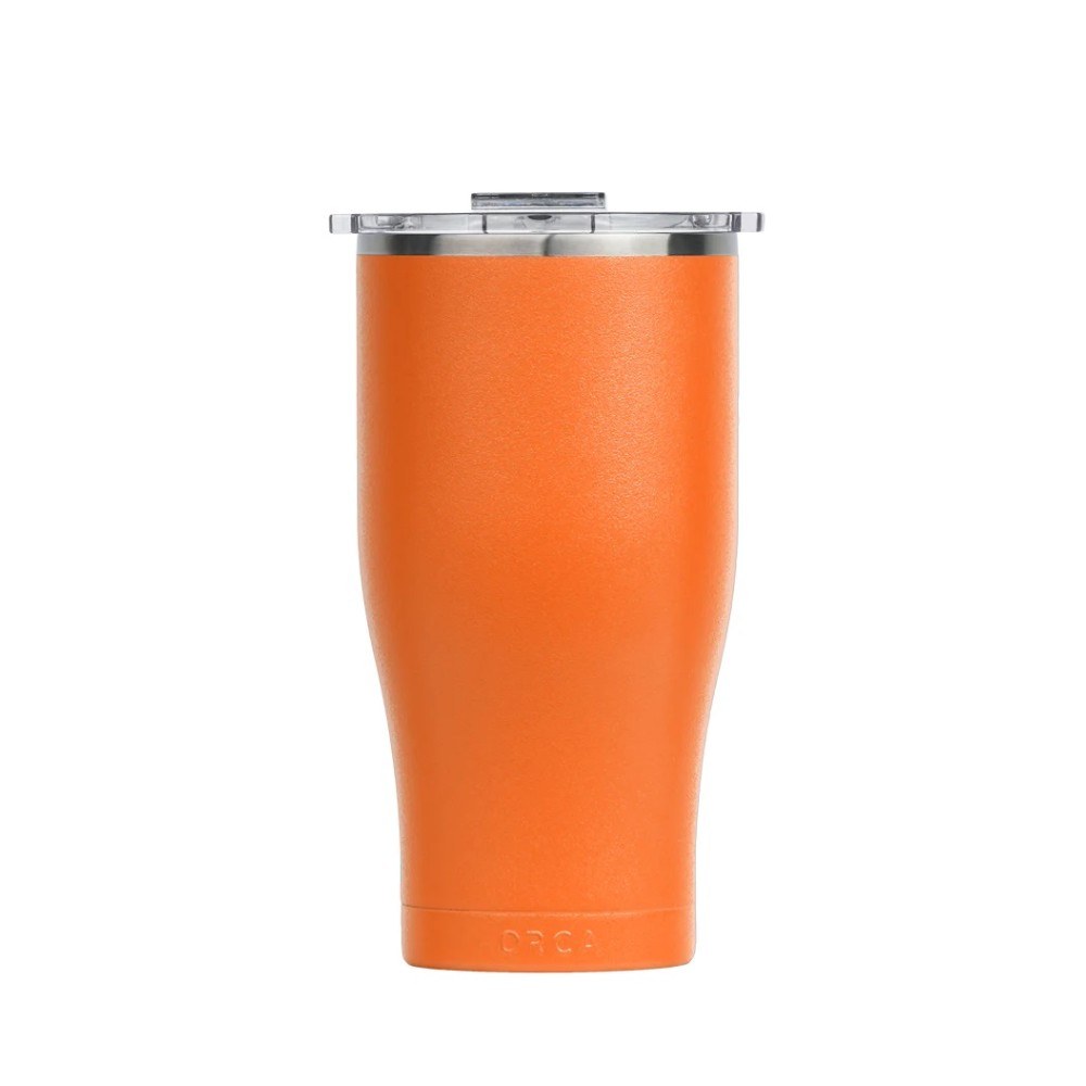 Vaso termico de acero inox 798 ml naranja chaser