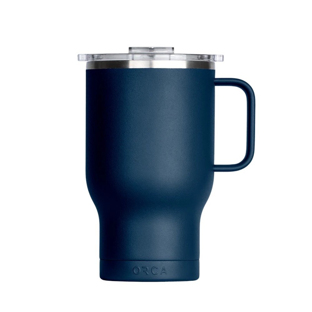 Taza termica de acero inox 710 ml navy traveler