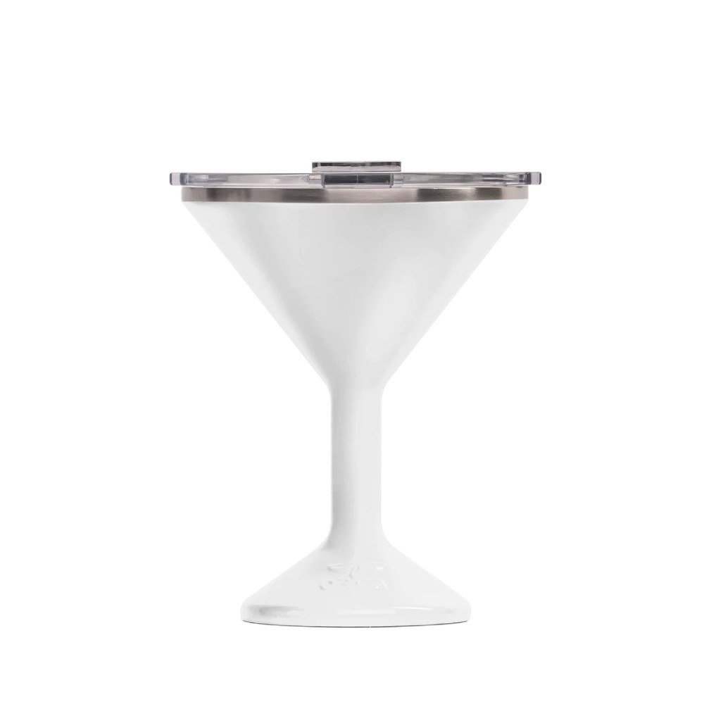 Copa termica para martini de acero 237 ml pearl tini