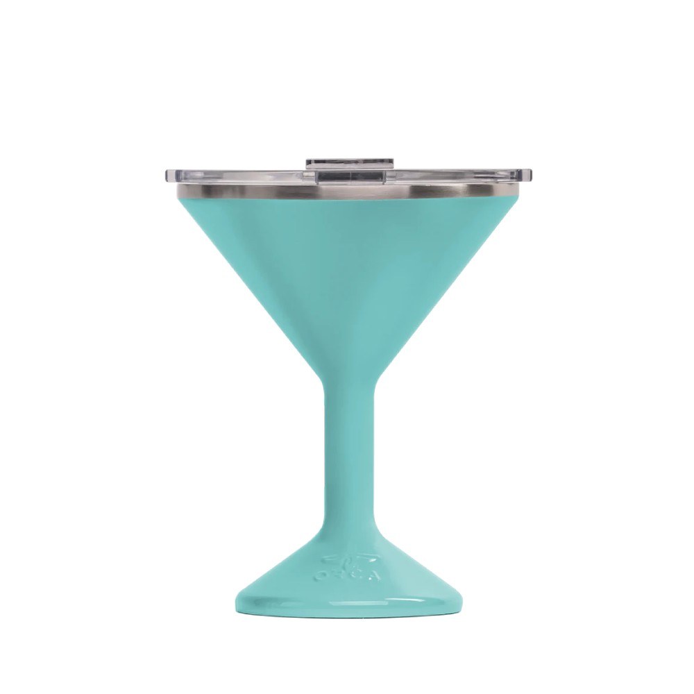 Copa termica para martini de acero 237 ml seafoam tini