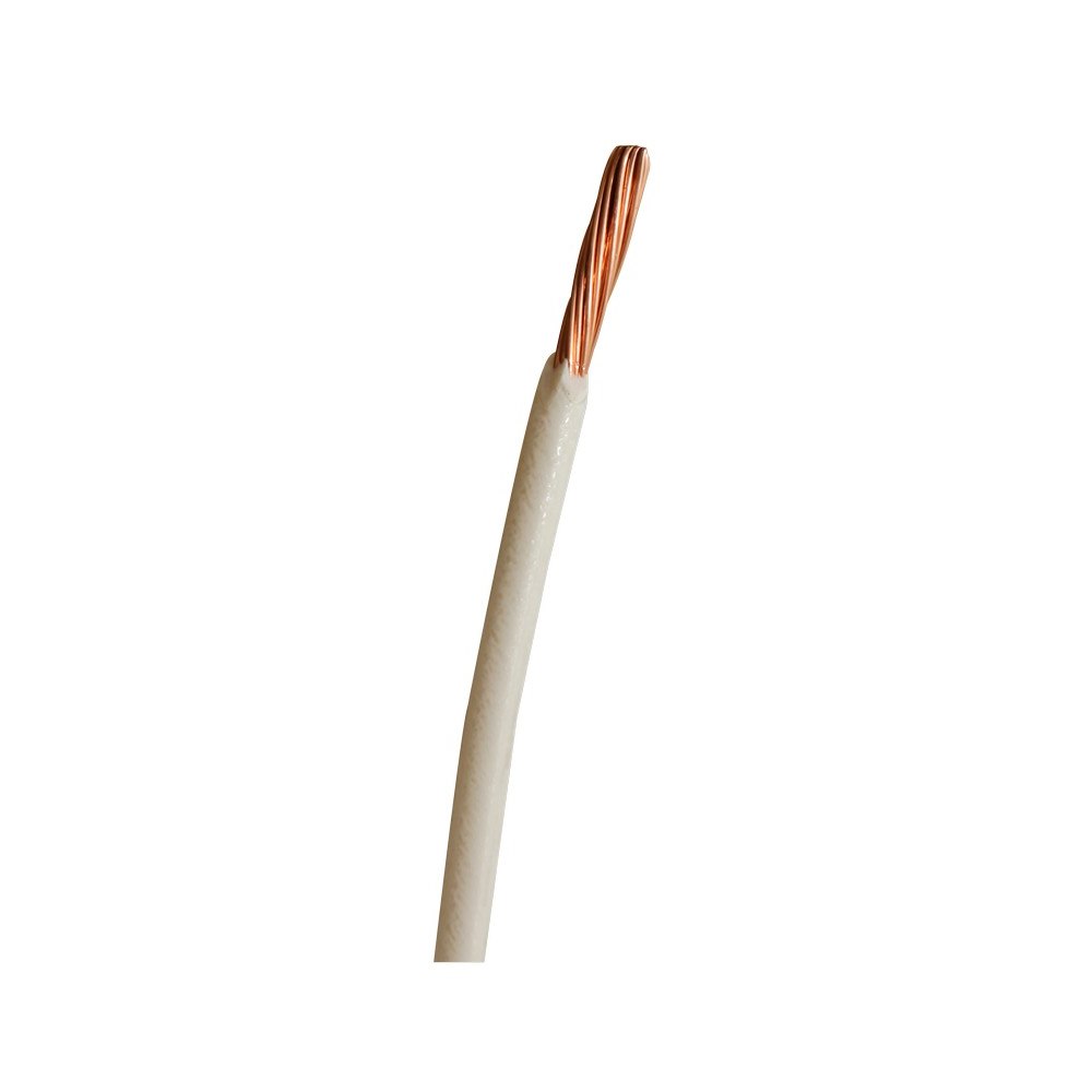 Cable electrico thhn 12 (3.307 mm2) blanco caja 100 m