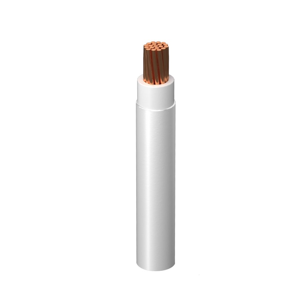 Cable electrico thhn 14 (2.082 mm2) blanco