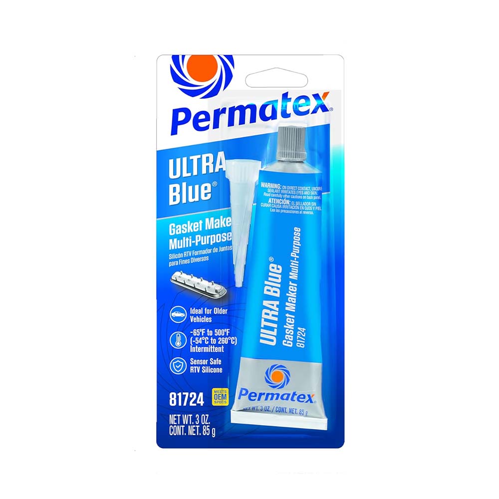 Silicon azul rtv 3oz (88.72 ml)