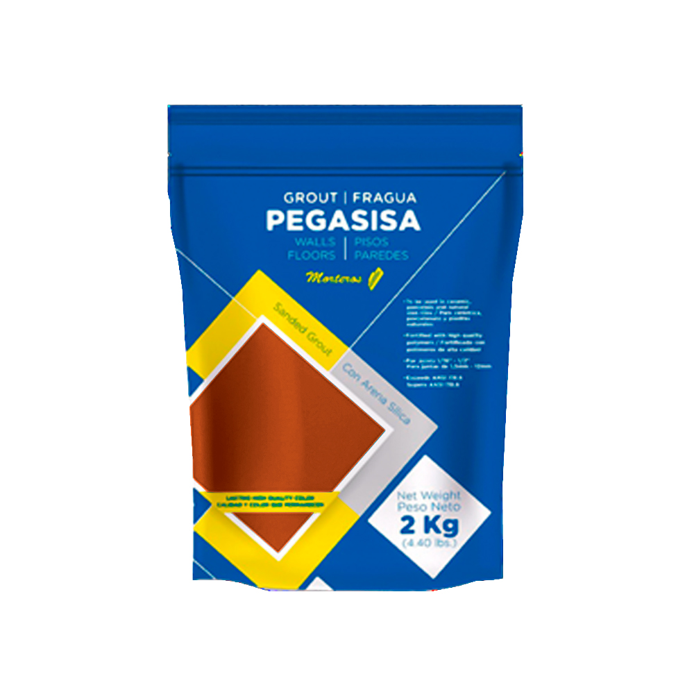 Fragua pegasisa con arena silica 2kg ladrillo
