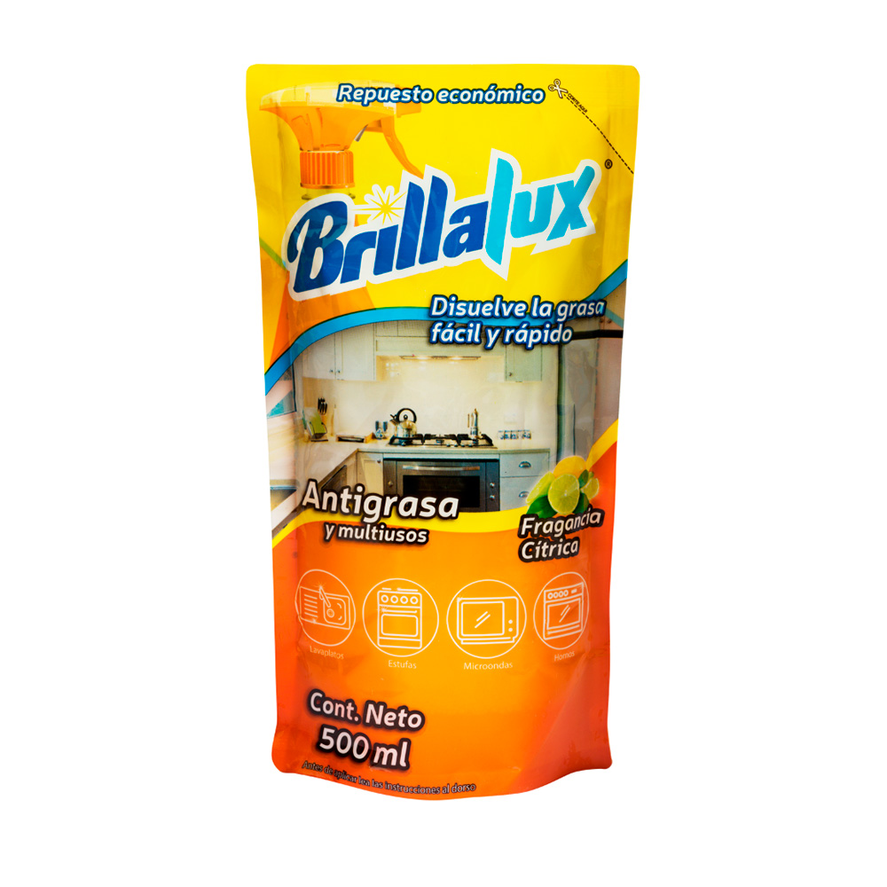 Repuesto antigrasa doy pack 500ml