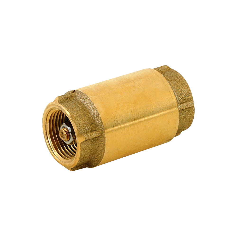 Valvula check antiretorno recta 3/4 con rosca - VÁlvulas check para bombas