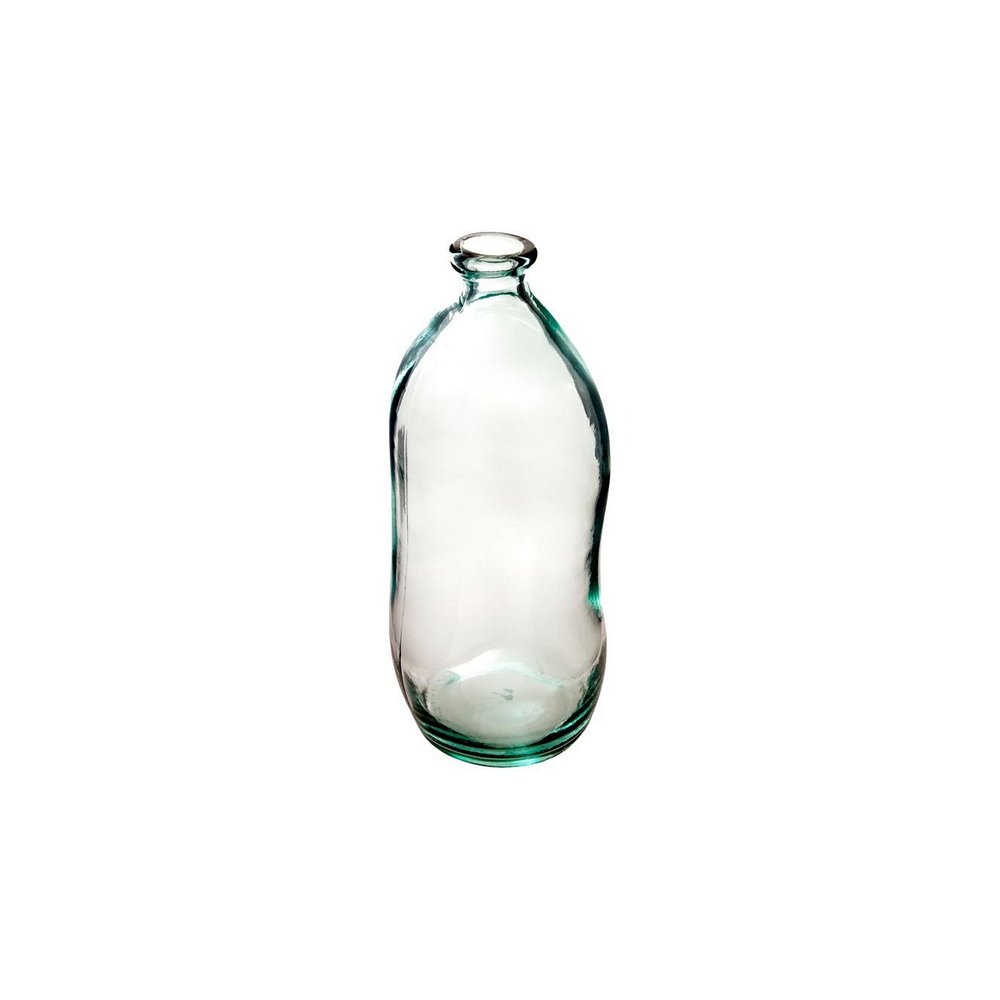 Botella decorativa de vidrio 35x14.5 cm claro