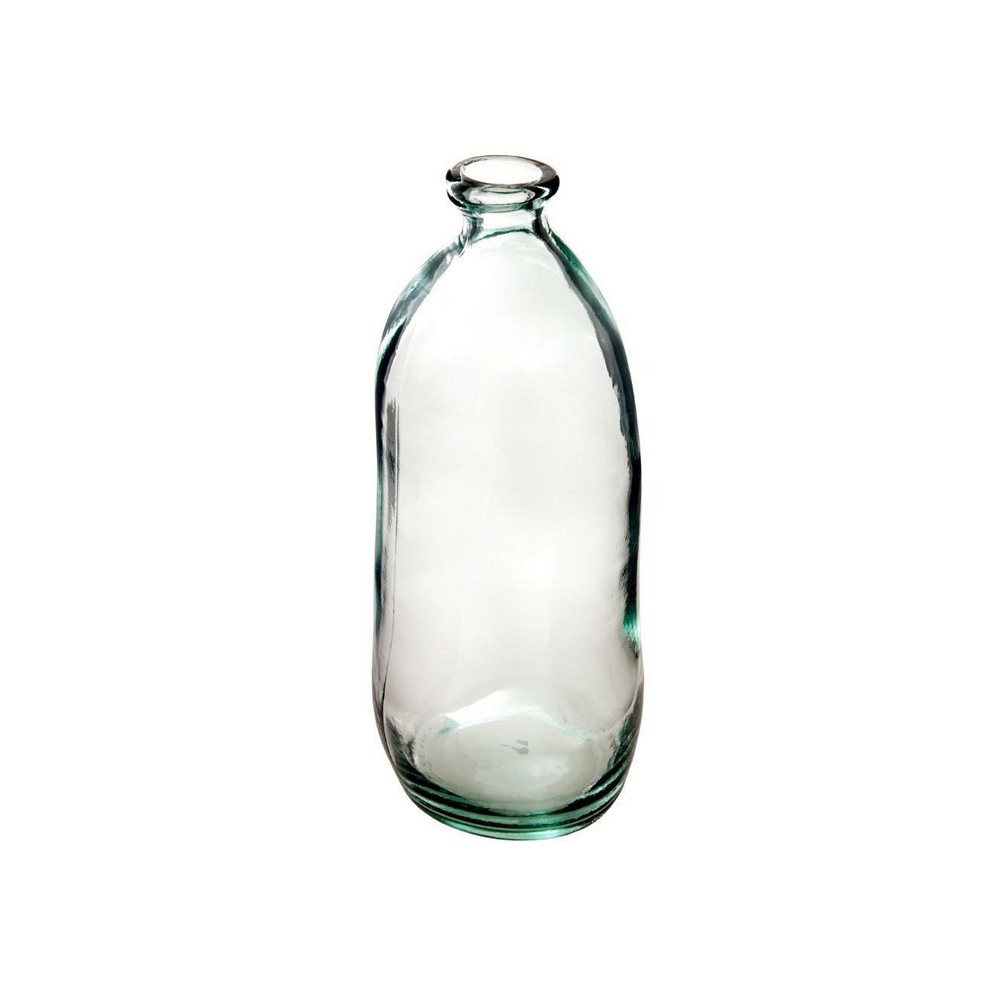 Botella decorativa de vidrio 51x23 cm claro