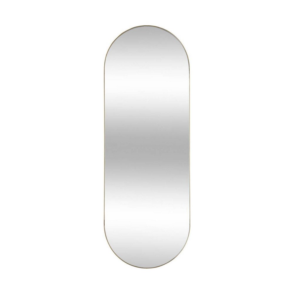 Espejo decorativo de hierro 112x40 cm oro selena