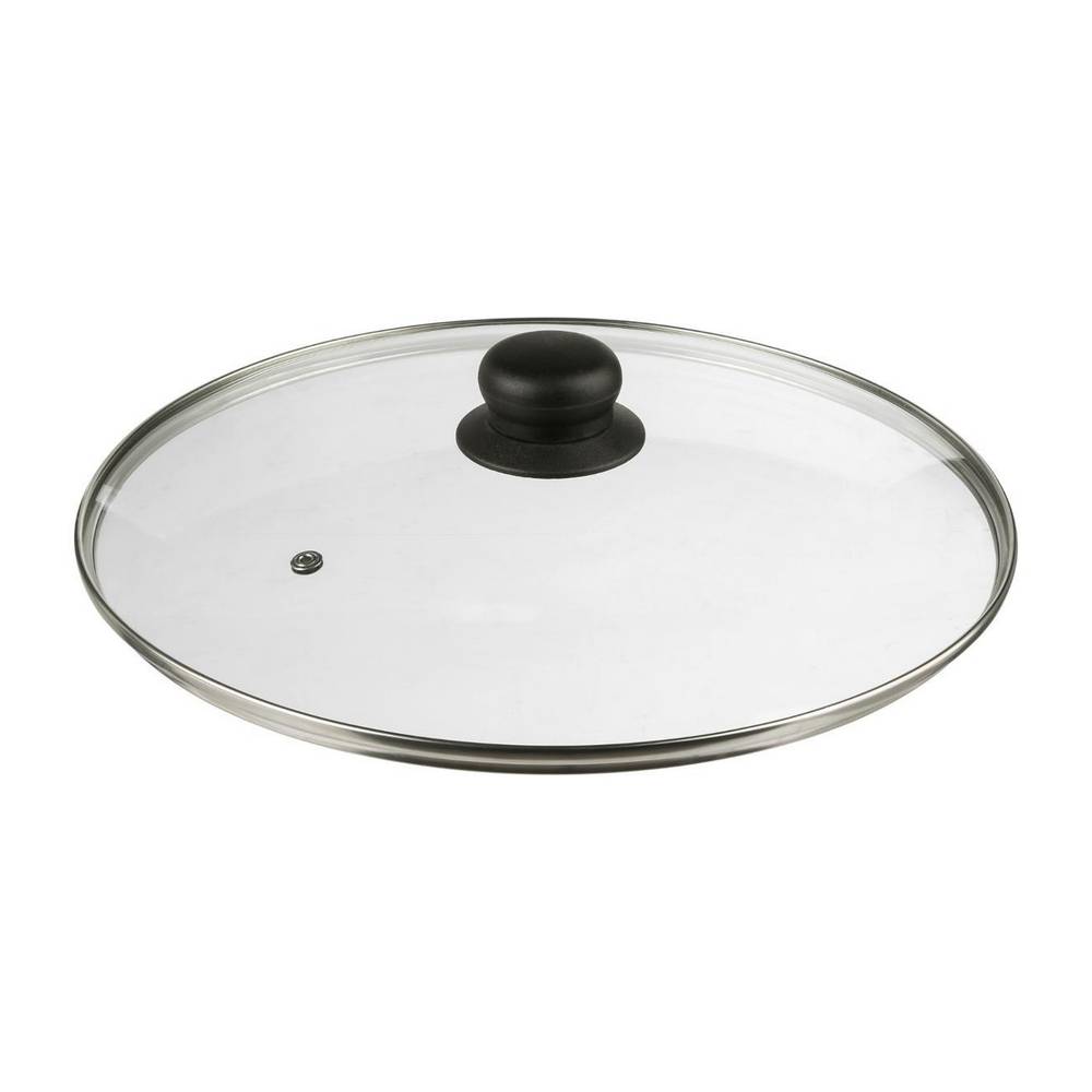 Tapadera de vidrio para sartén de 28 cm