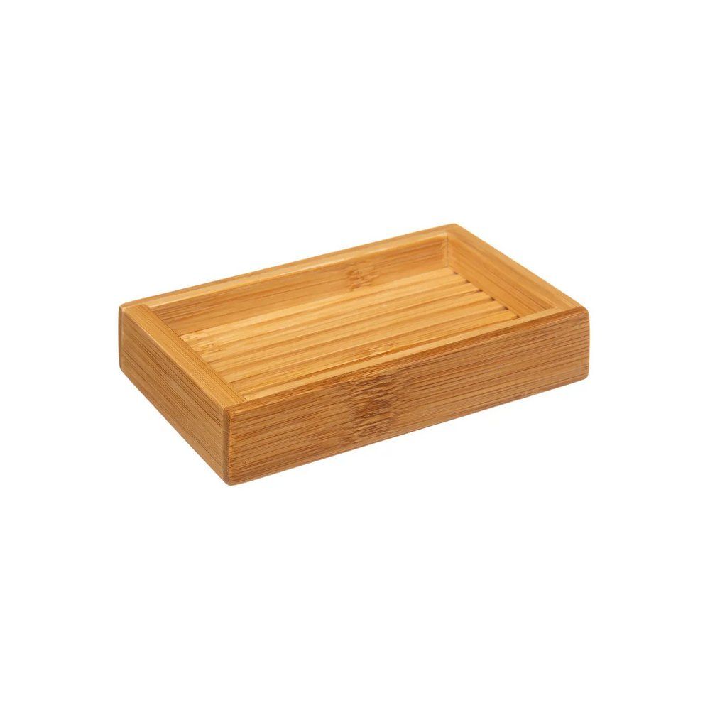 Jabonera de bambu 12.3x8.3 cm terre