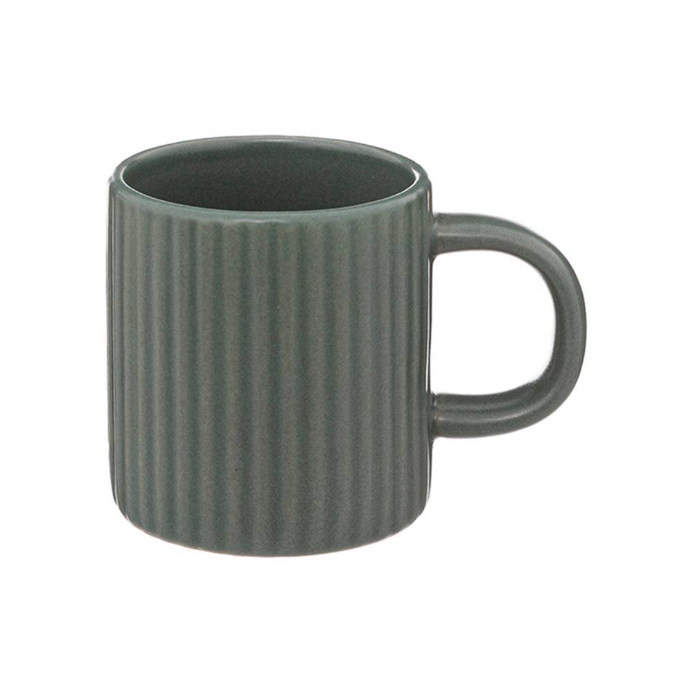 Taza de ceramica 100 ml verde cotele