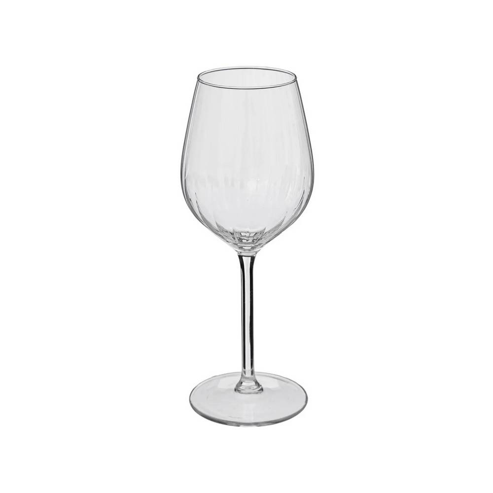 Copa de vidrio para vino 380 ml volta 6 pzas