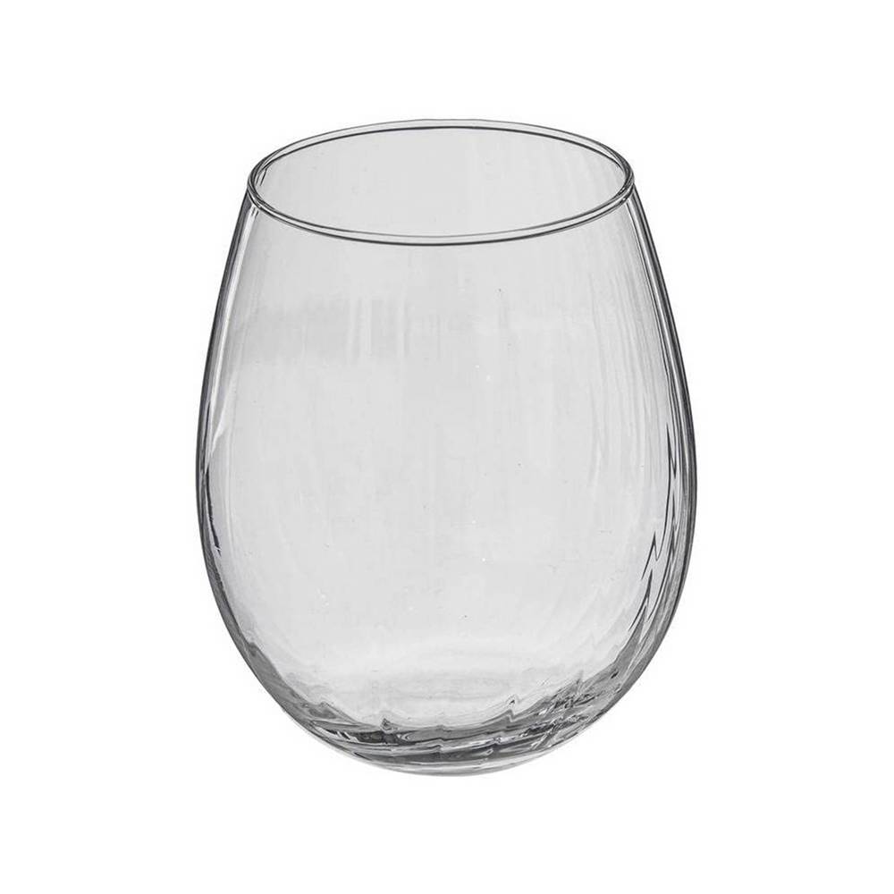 Vaso de vidrio 440 ml low tumber volta 6 pzas