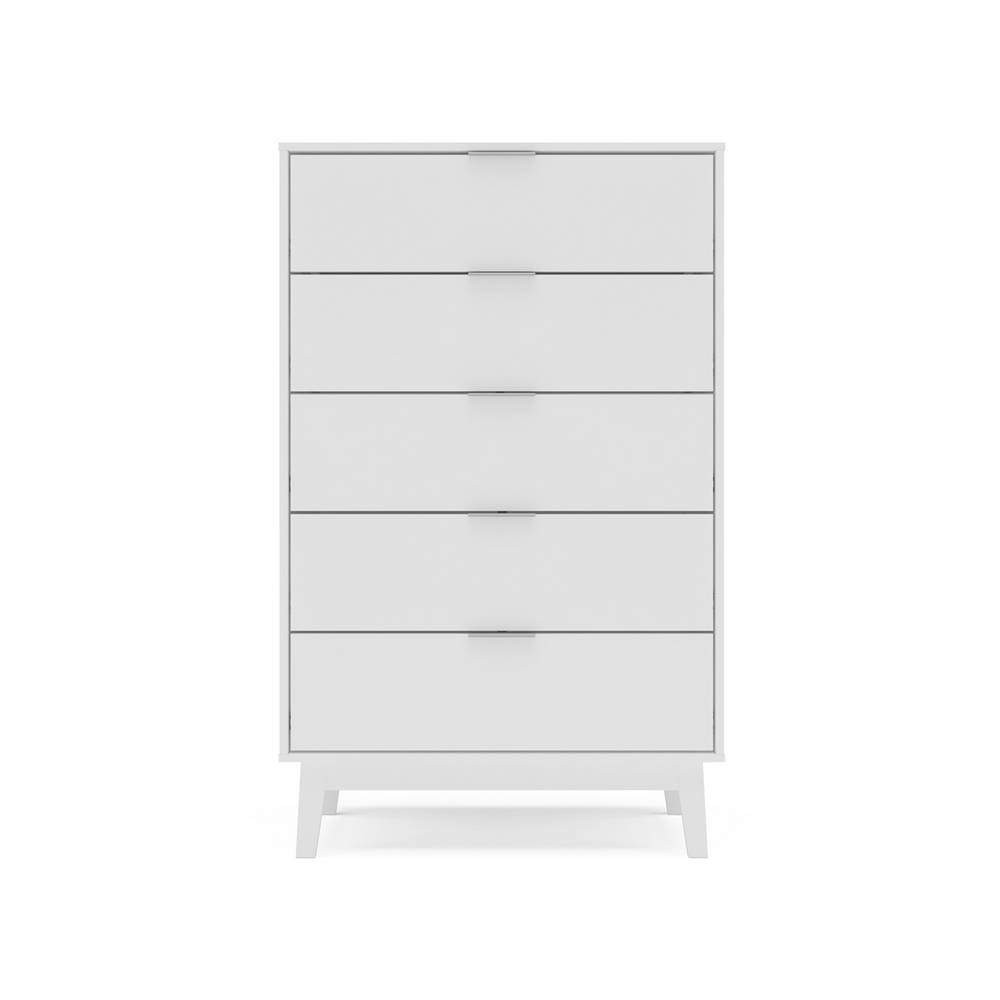 Mueble organizador de madera 108x67x40 cm blanco