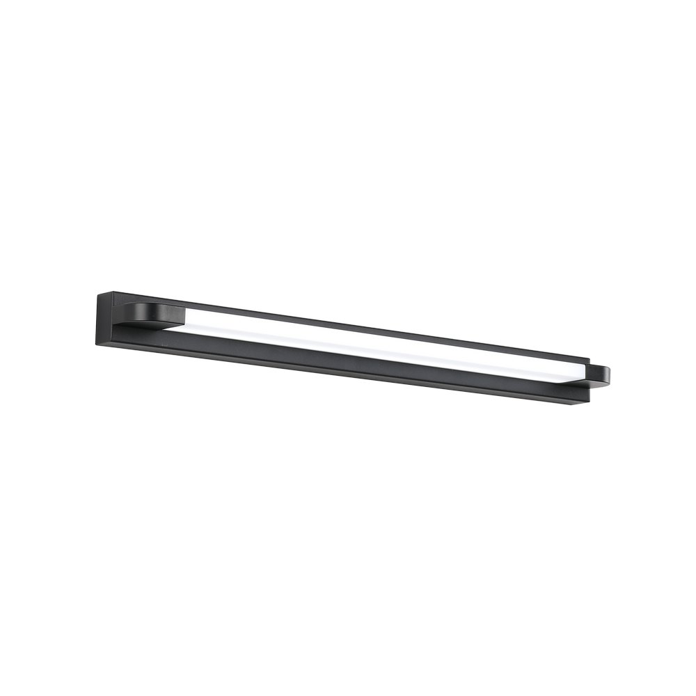 Aplique de pared led 12w cct negro