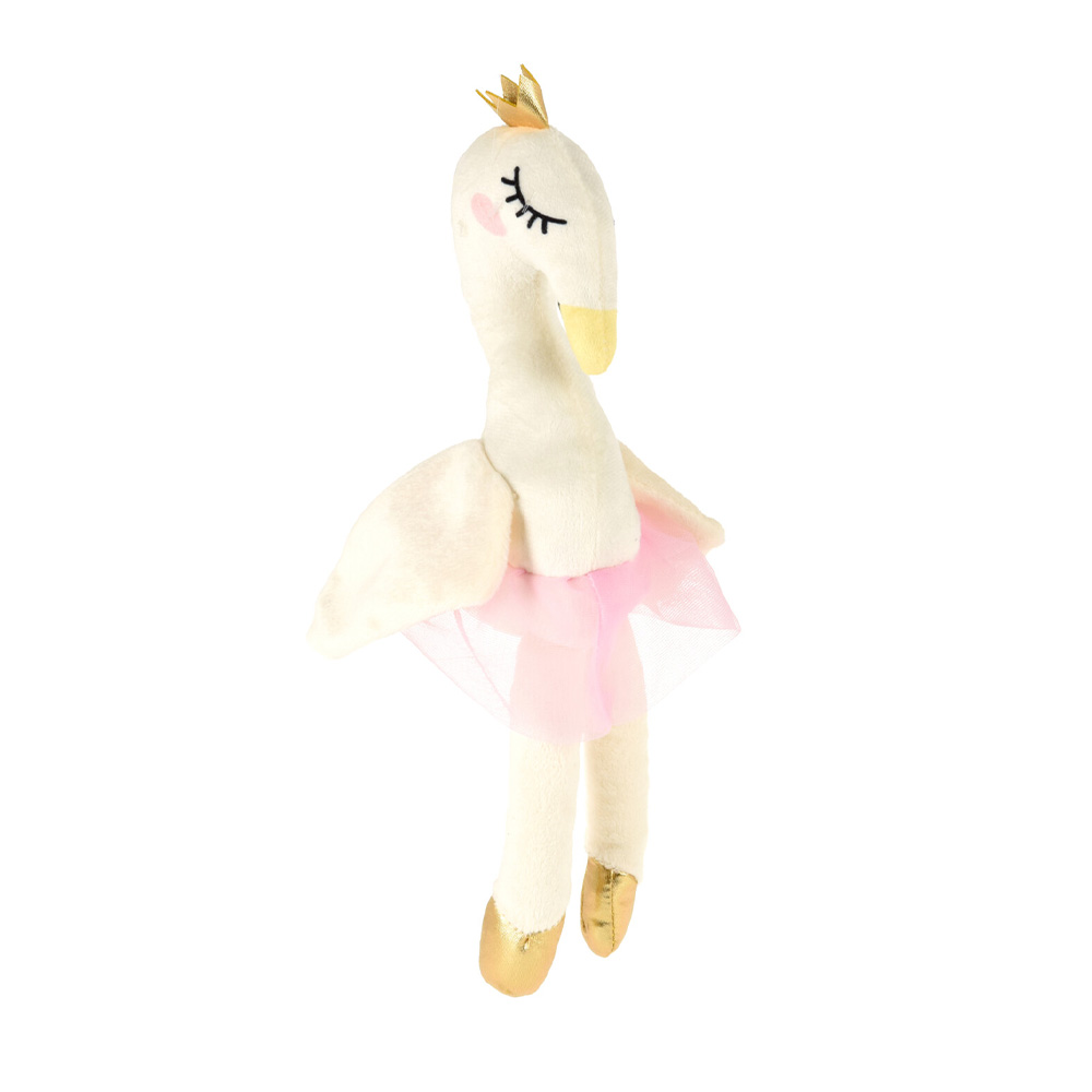 Juguete para mascota 34 cm flamenco danzarin surtido