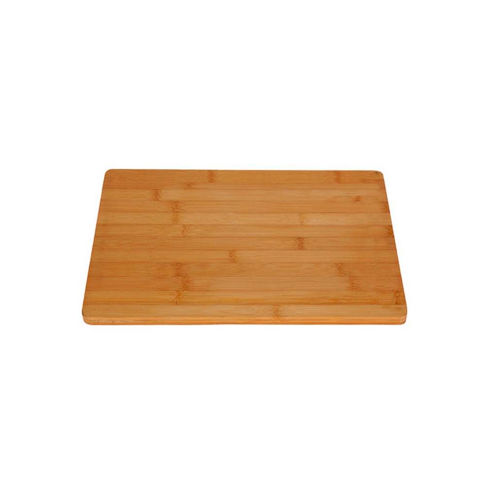 Tabla para picar de madera 35x20 cm natural