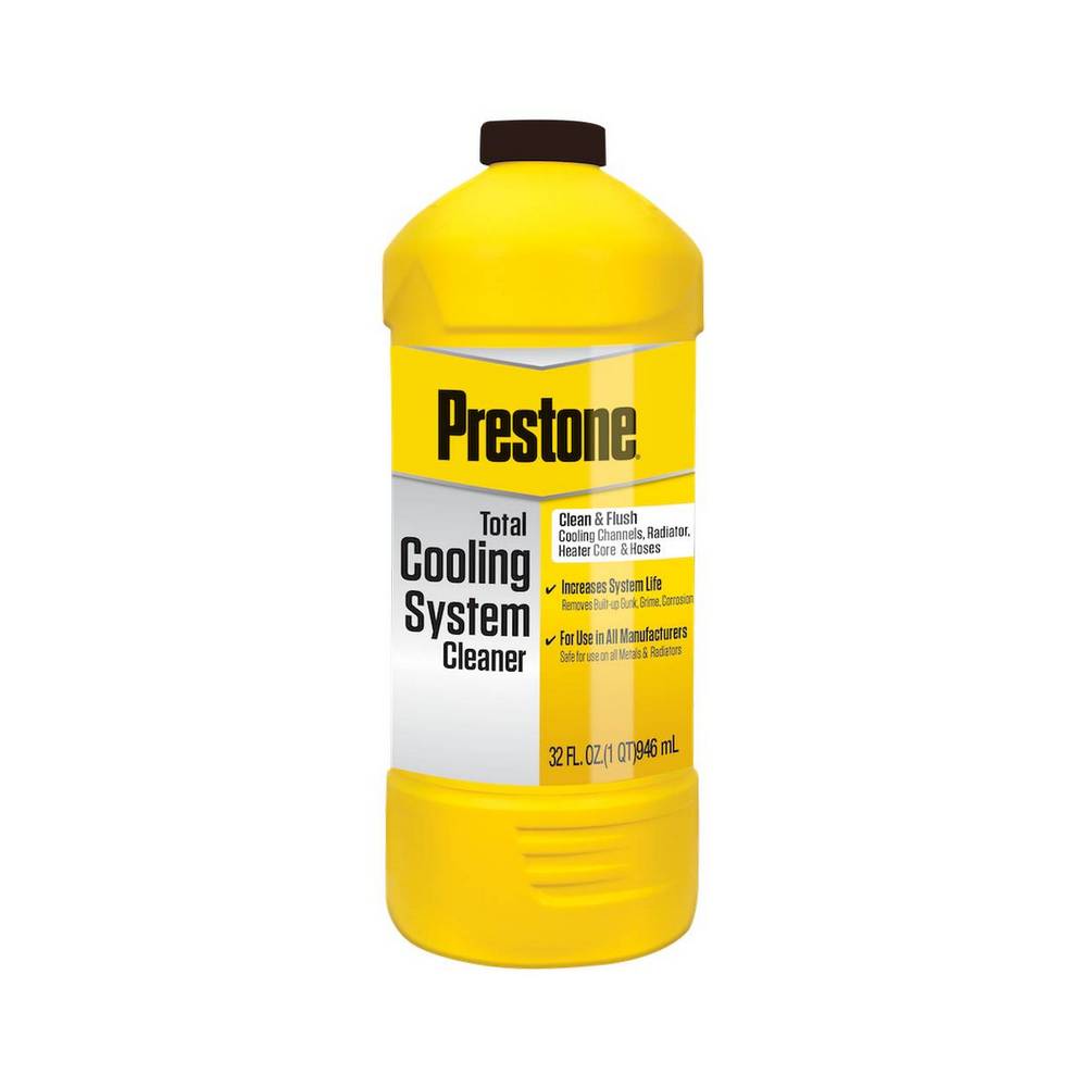 Limpiador para radiador 32oz (946 ml) flush cleaner as105r