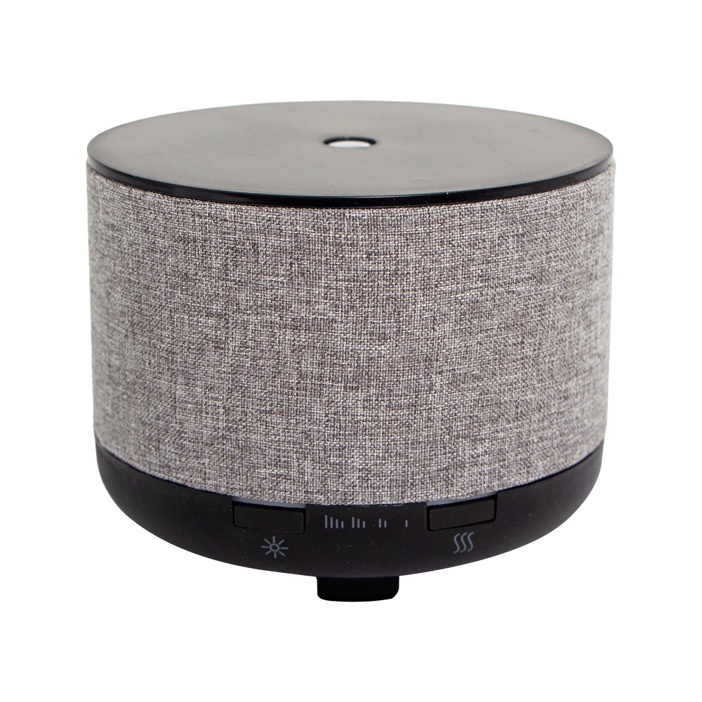Difusor de aromas en forma de tambor gris