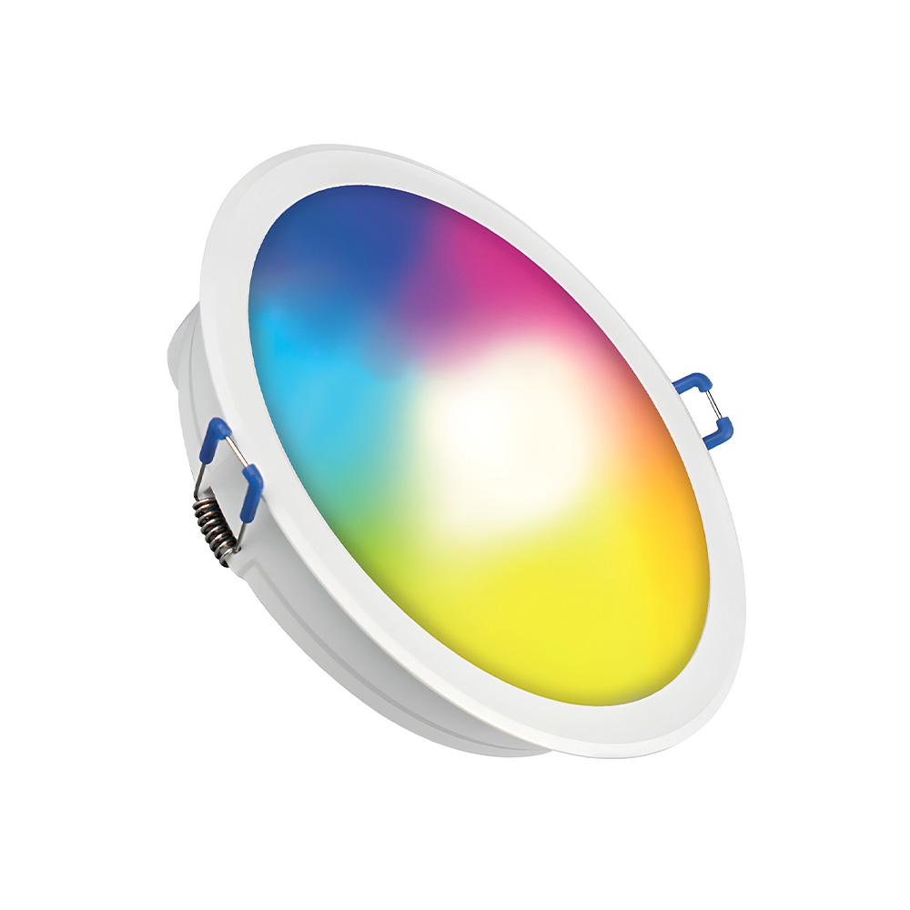 Luminaria smart 18w wifi rgb mas 2700- 5000k cct